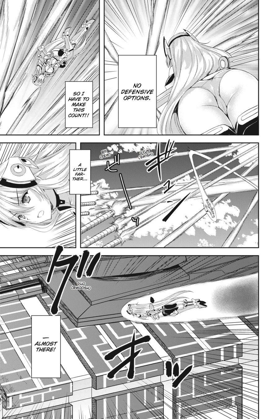 Masou Gakuen HxH Chapter 8 page 22 - Chapter 8: Heart Hybrid III