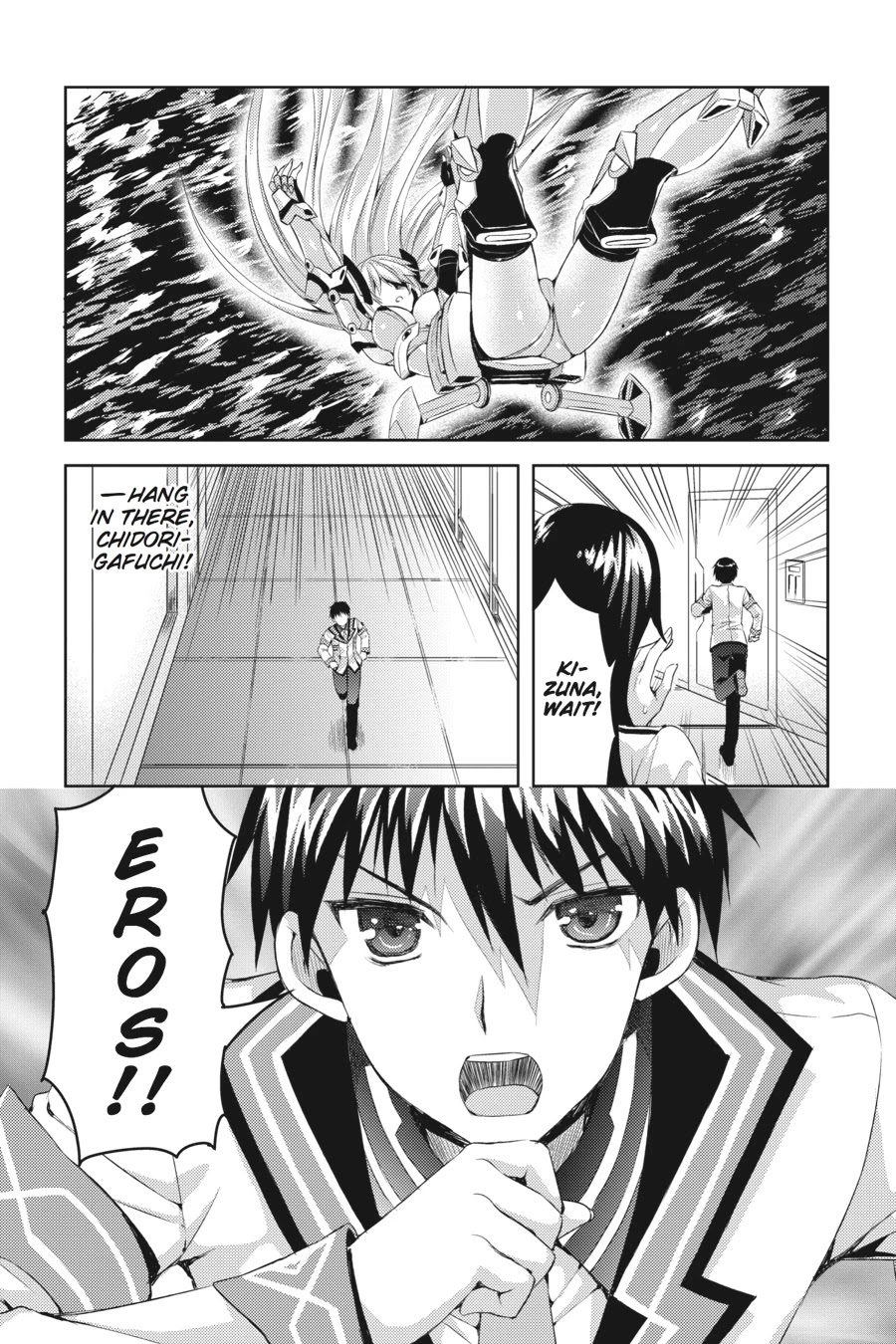 Masou Gakuen HxH Chapter 8 page 25 - Chapter 8: Heart Hybrid III