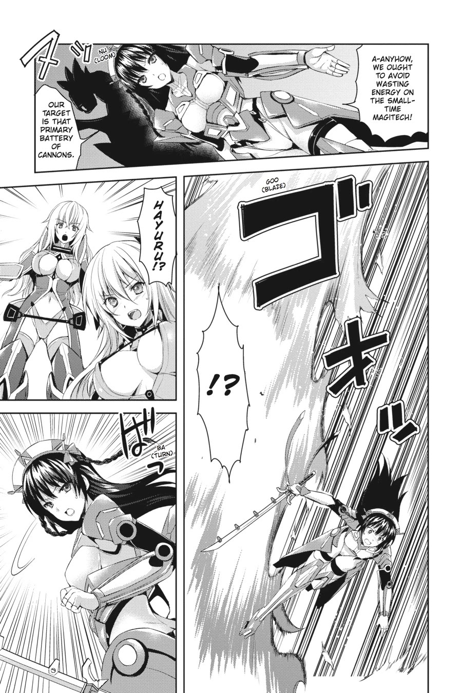Masou Gakuen HxH Chapter 8 page 5 - Chapter 8: Heart Hybrid III