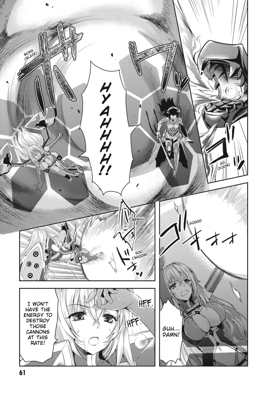 Masou Gakuen HxH Chapter 8 page 7 - Chapter 8: Heart Hybrid III