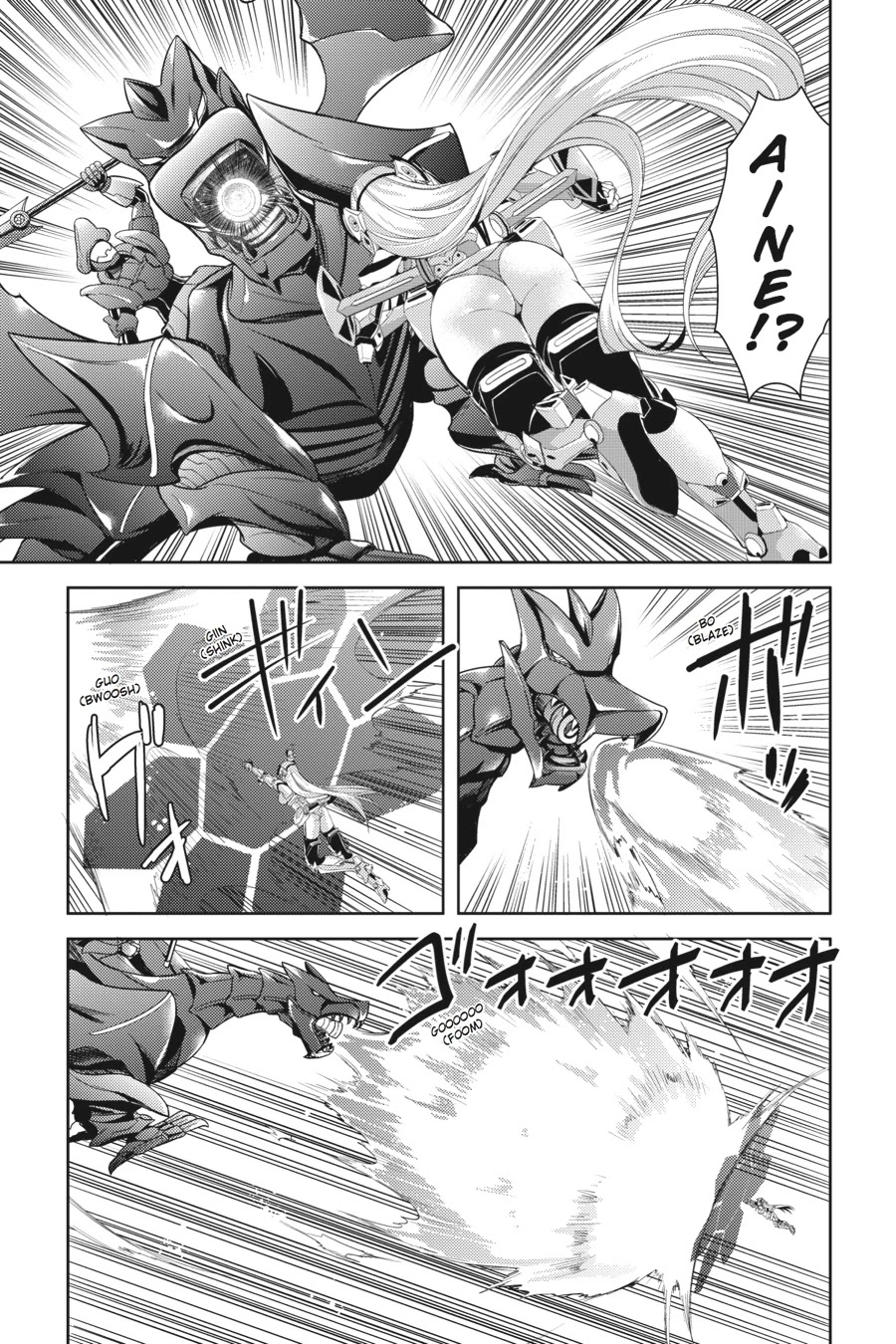 Masou Gakuen HxH Chapter 8 page 9 - Chapter 8: Heart Hybrid III