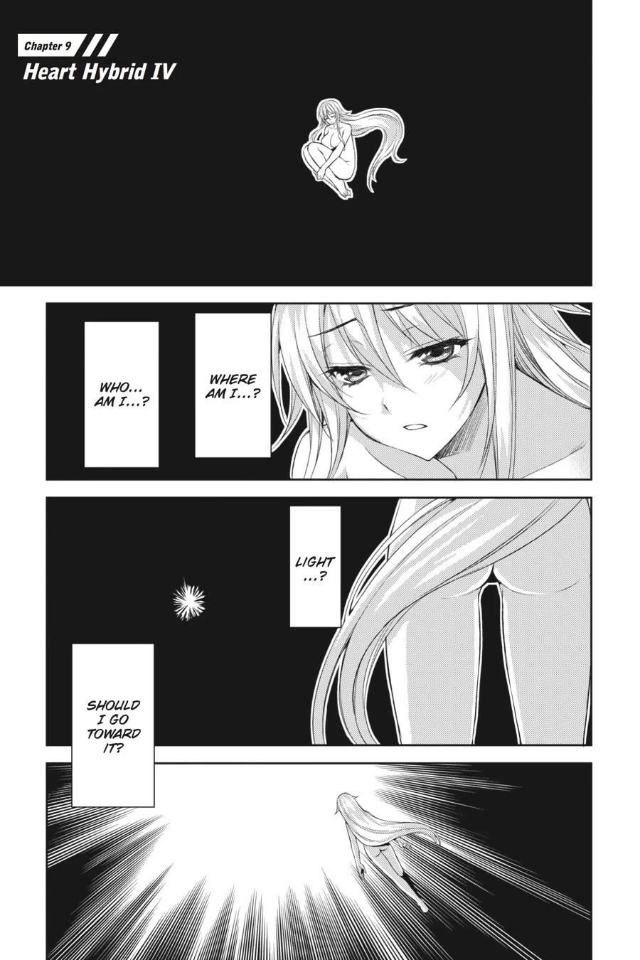 Masou Gakuen HxH Chapter 9 page 1 - Chapter 9: Heart Hybrid IV