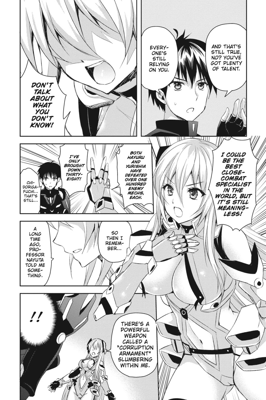 Masou Gakuen HxH Chapter 9 page 10 - Chapter 9: Heart Hybrid IV