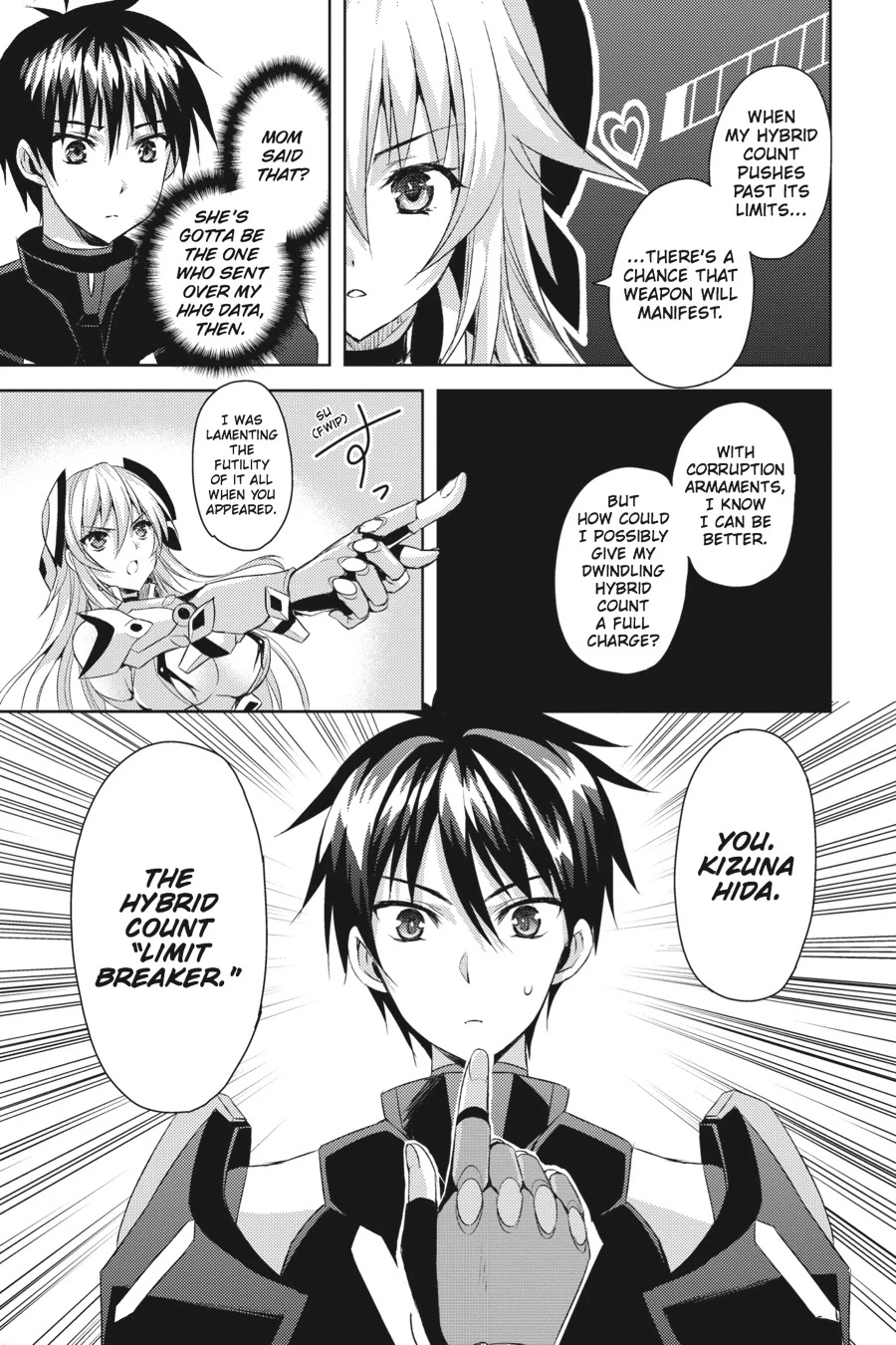 Masou Gakuen HxH Chapter 9 page 11 - Chapter 9: Heart Hybrid IV