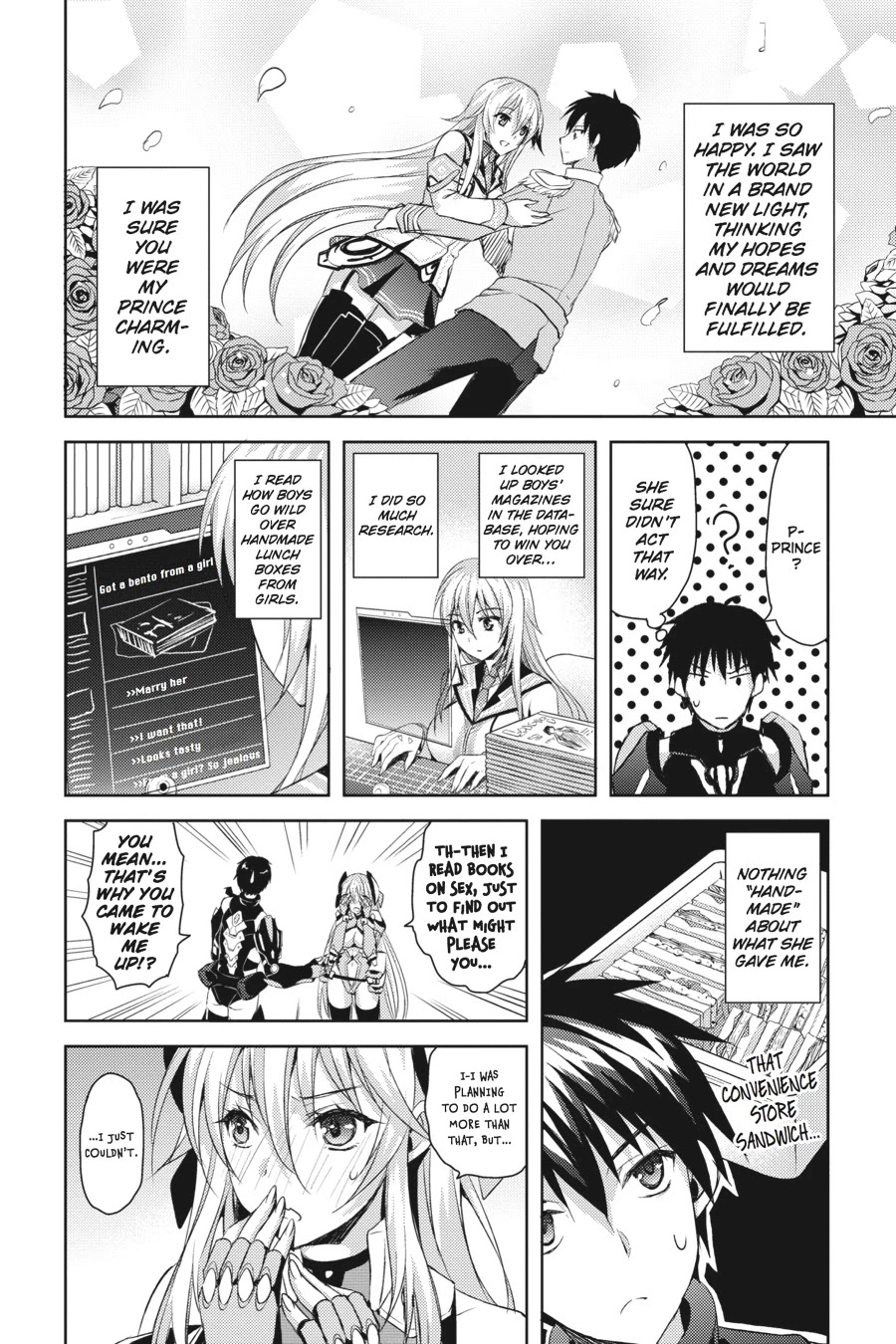 Masou Gakuen HxH Chapter 9 page 12 - Chapter 9: Heart Hybrid IV