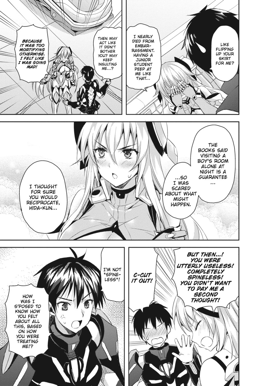 Masou Gakuen HxH Chapter 9 page 13 - Chapter 9: Heart Hybrid IV