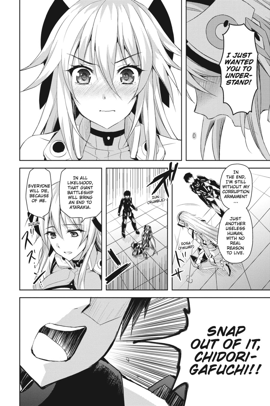 Masou Gakuen HxH Chapter 9 page 14 - Chapter 9: Heart Hybrid IV