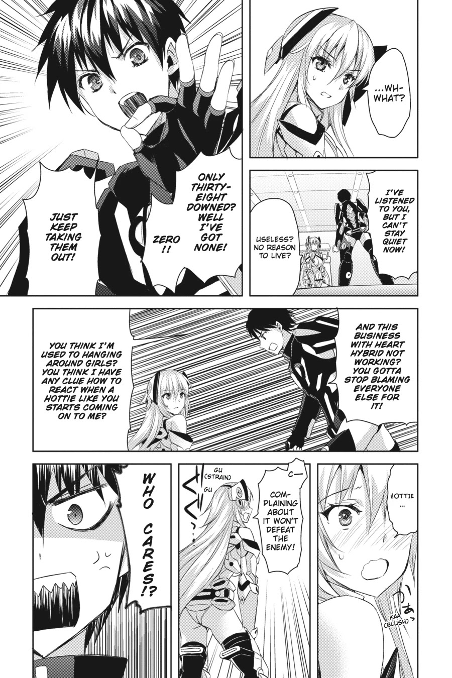 Masou Gakuen HxH Chapter 9 page 15 - Chapter 9: Heart Hybrid IV