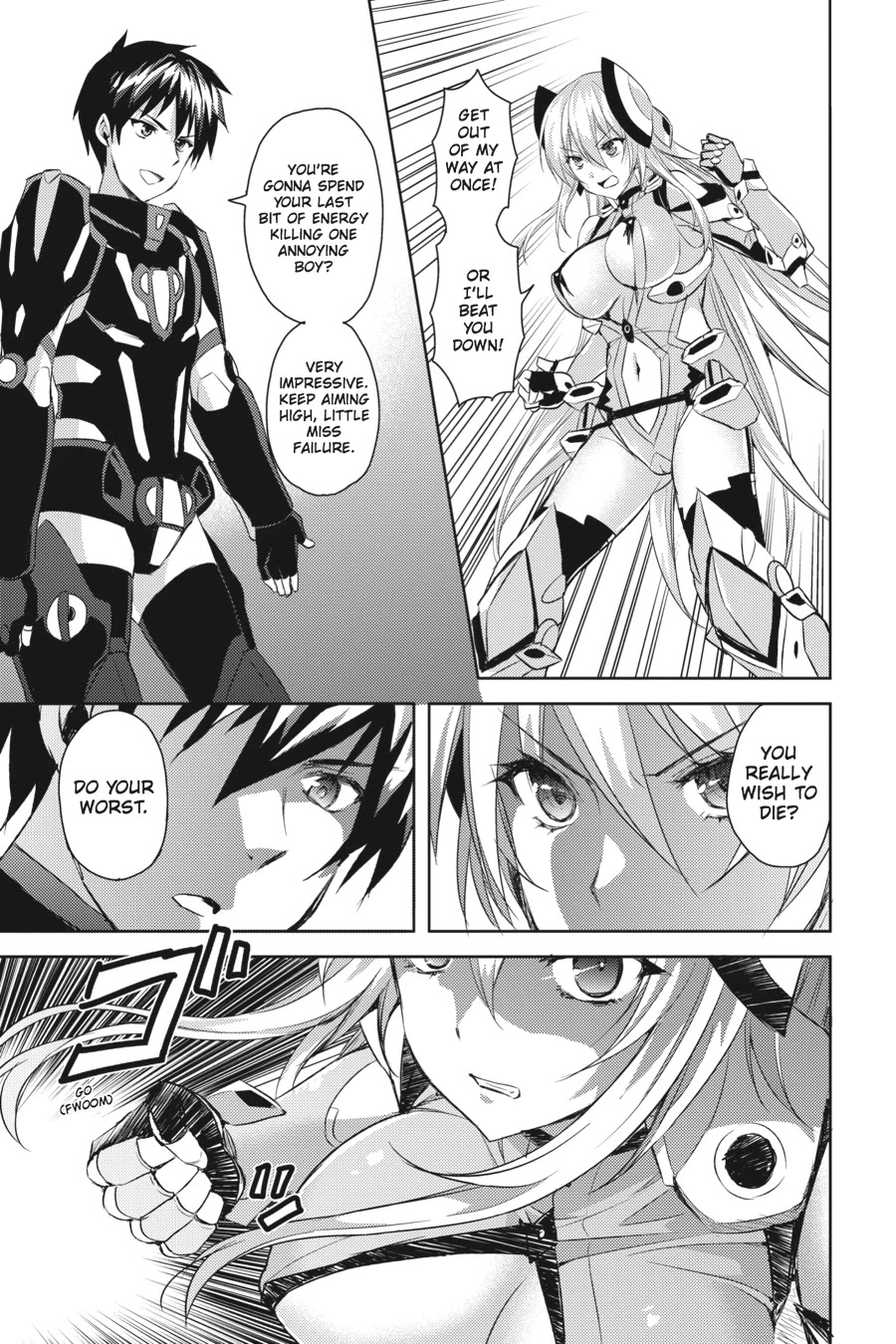 Masou Gakuen HxH Chapter 9 page 17 - Chapter 9: Heart Hybrid IV