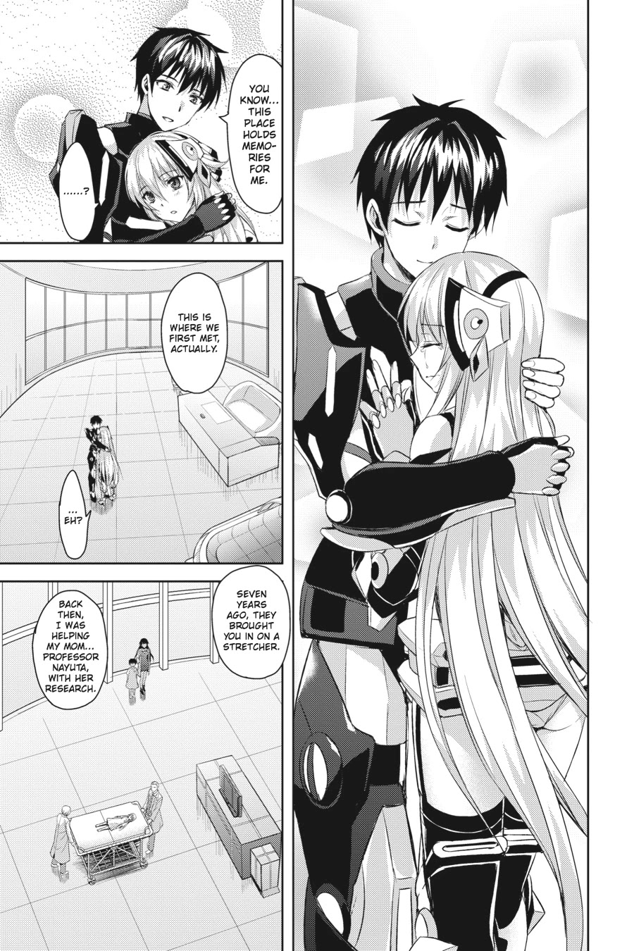 Masou Gakuen HxH Chapter 9 page 21 - Chapter 9: Heart Hybrid IV