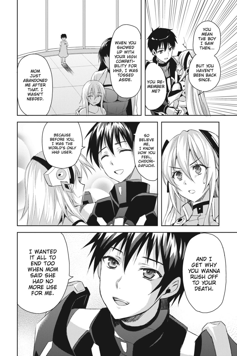 Masou Gakuen HxH Chapter 9 page 22 - Chapter 9: Heart Hybrid IV