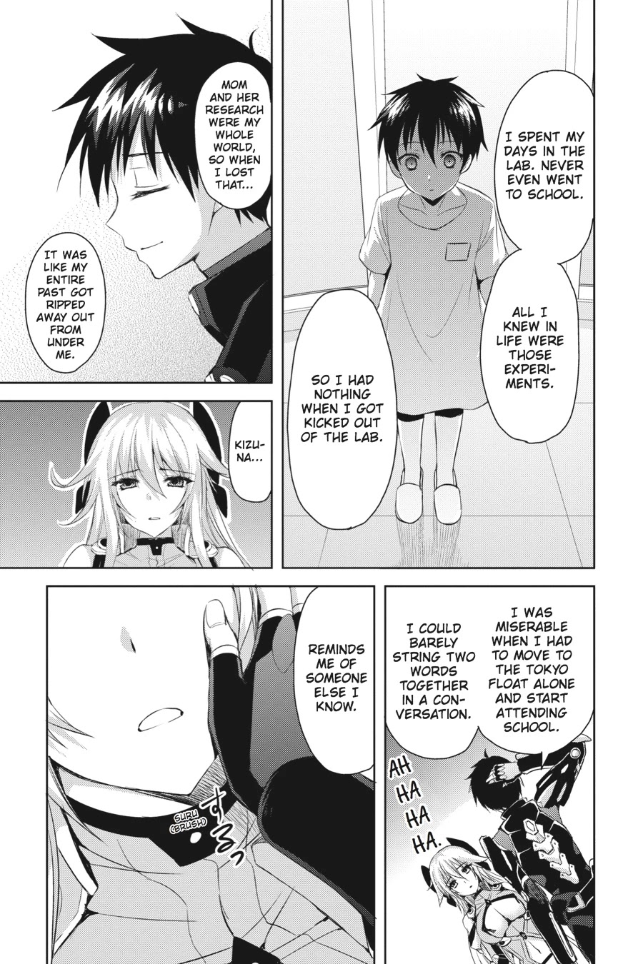 Masou Gakuen HxH Chapter 9 page 23 - Chapter 9: Heart Hybrid IV