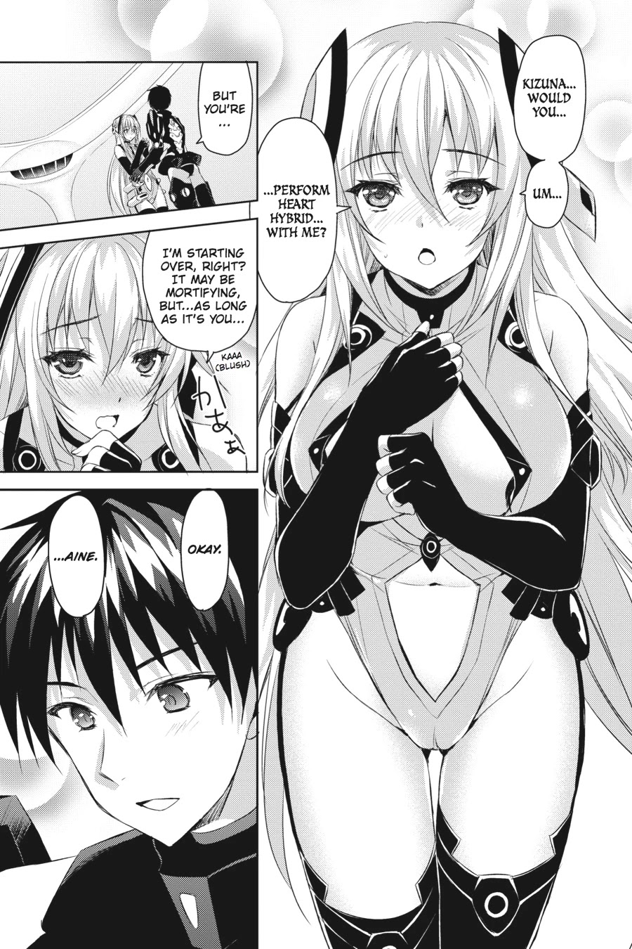 Masou Gakuen HxH Chapter 9 page 25 - Chapter 9: Heart Hybrid IV