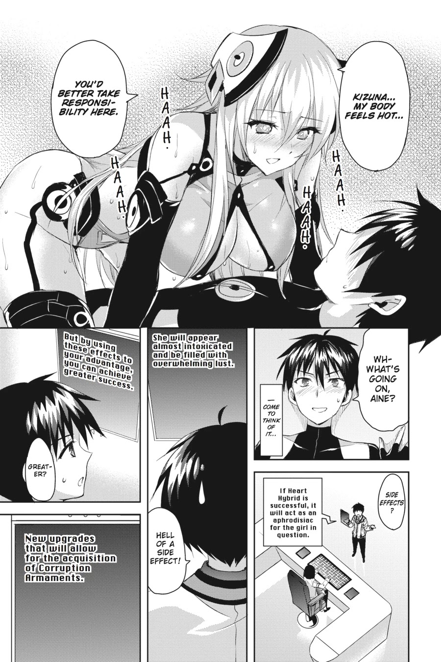 Masou Gakuen HxH Chapter 9 page 29 - Chapter 9: Heart Hybrid IV