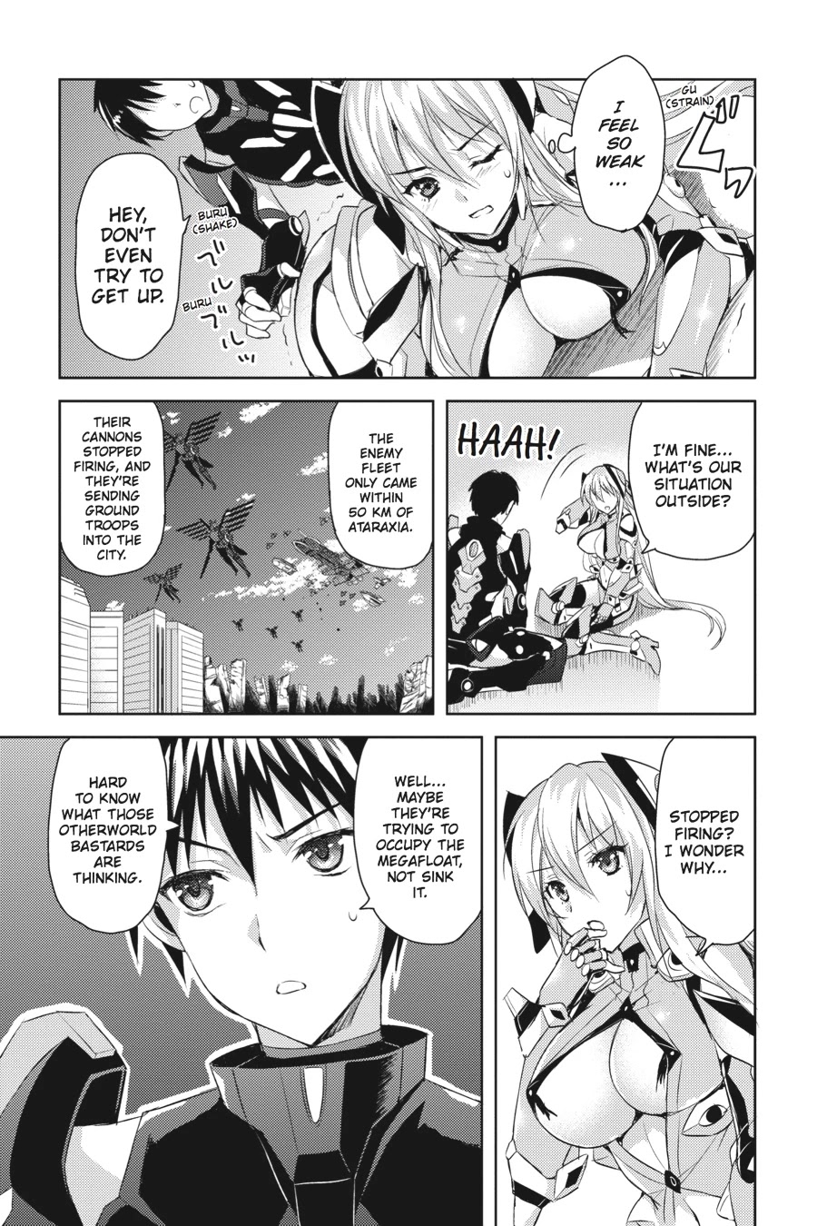 Masou Gakuen HxH Chapter 9 page 3 - Chapter 9: Heart Hybrid IV