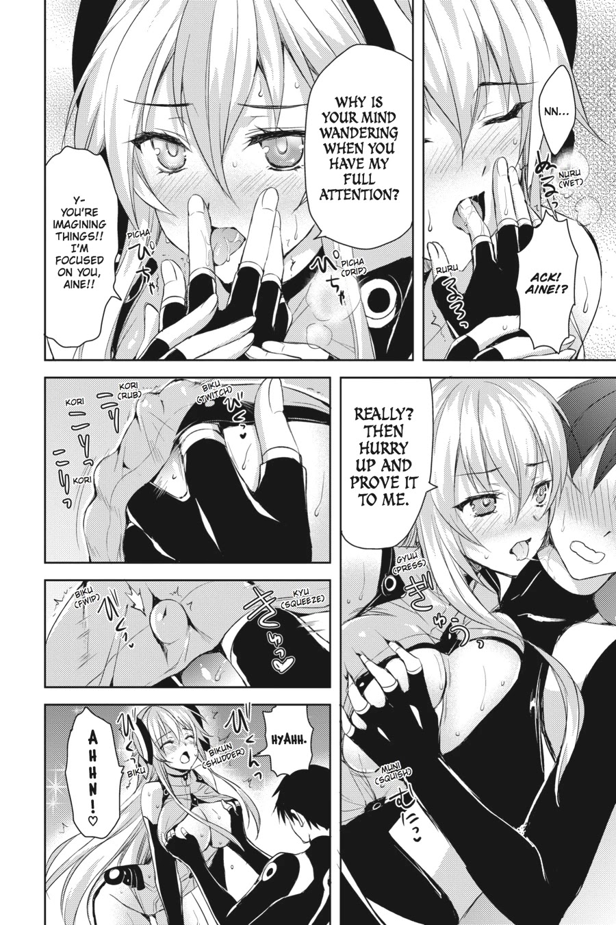 Masou Gakuen HxH Chapter 9 page 30 - Chapter 9: Heart Hybrid IV