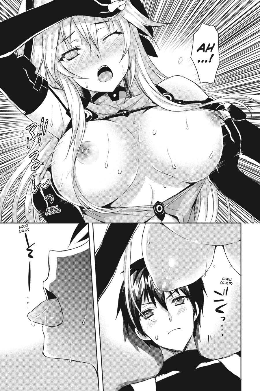 Masou Gakuen HxH Chapter 9 page 31 - Chapter 9: Heart Hybrid IV