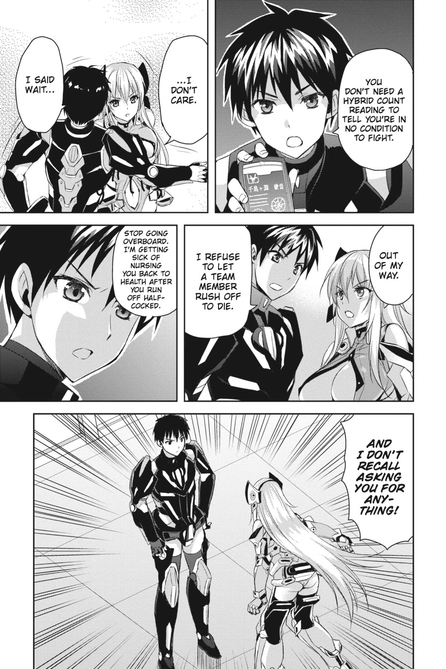 Masou Gakuen HxH Chapter 9 page 5 - Chapter 9: Heart Hybrid IV