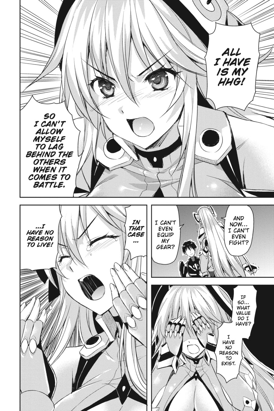 Masou Gakuen HxH Chapter 9 page 6 - Chapter 9: Heart Hybrid IV