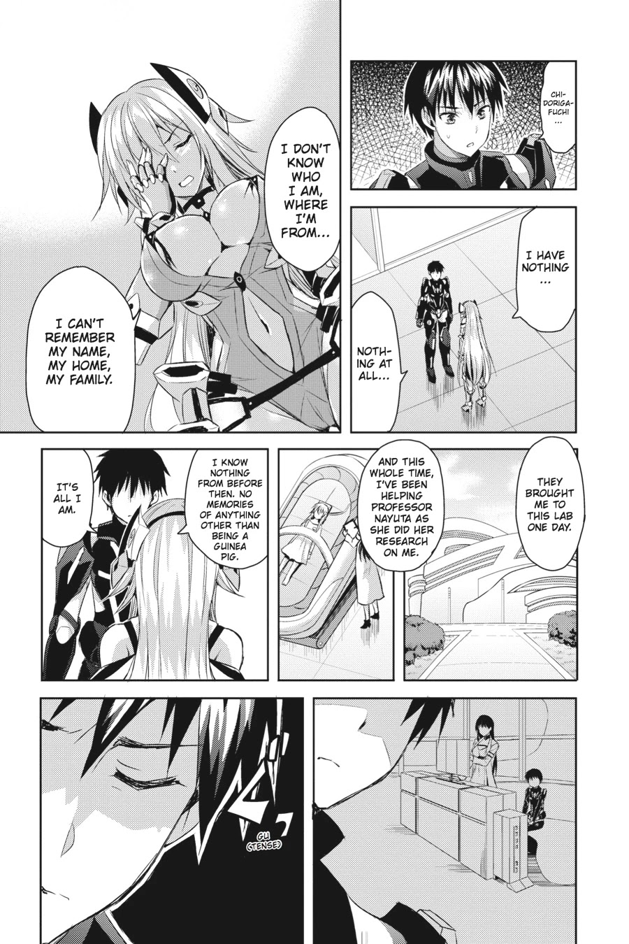 Masou Gakuen HxH Chapter 9 page 7 - Chapter 9: Heart Hybrid IV