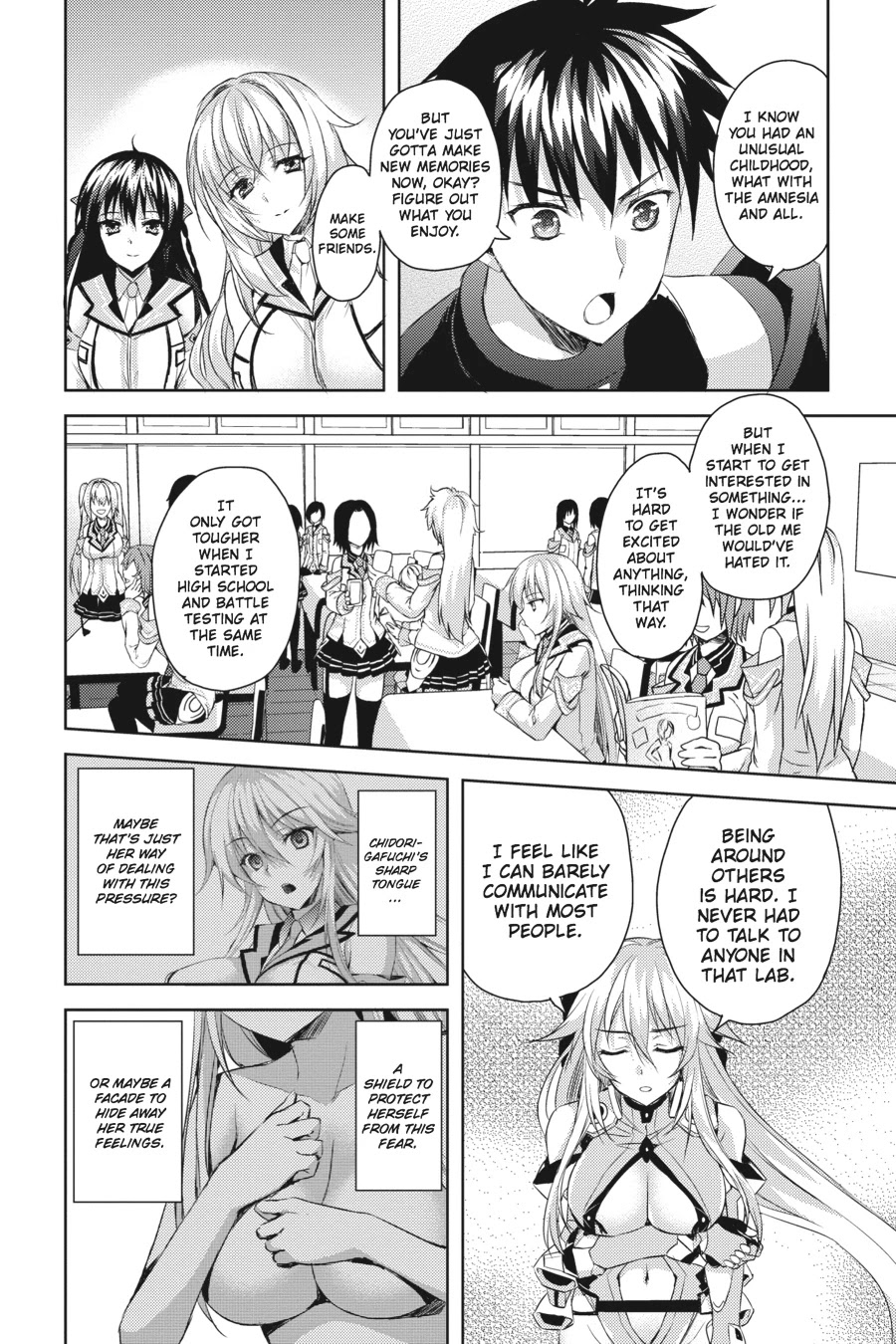 Masou Gakuen HxH Chapter 9 page 8 - Chapter 9: Heart Hybrid IV