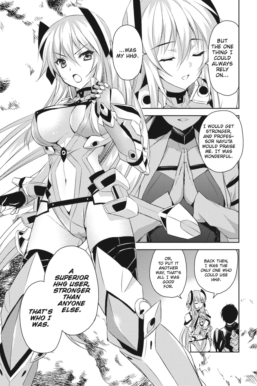 Masou Gakuen HxH Chapter 9 page 9 - Chapter 9: Heart Hybrid IV