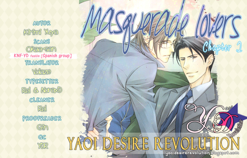 Masquerade Lovers Chapter 2 page 4 - Chapter 2 : Masquerade Lovers - Second Part
