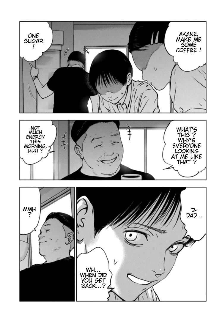 Massacre Happy End - The Blue Chapter Chapter 1 page 10 - Chapter 1