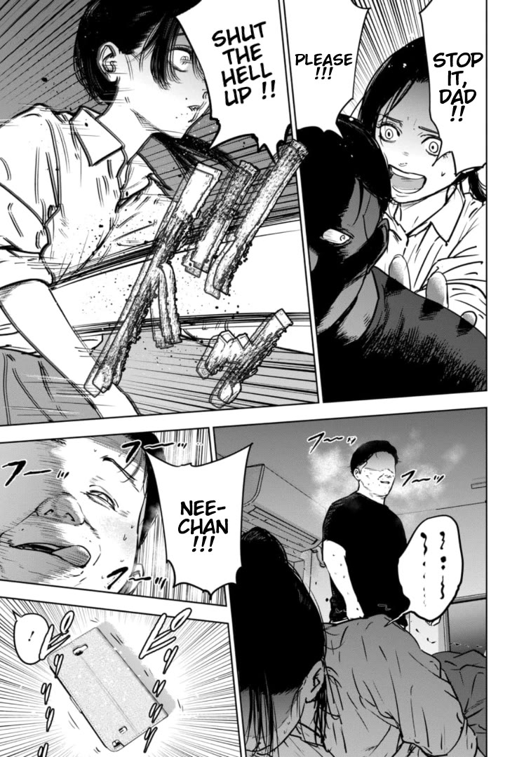 Massacre Happy End - The Blue Chapter Chapter 1 page 14 - Chapter 1
