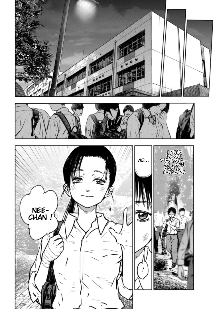 Massacre Happy End - The Blue Chapter Chapter 1 page 17 - Chapter 1