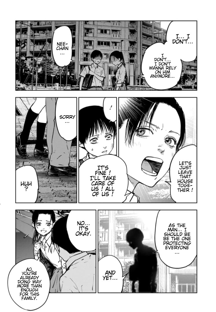 Massacre Happy End - The Blue Chapter Chapter 1 page 19 - Chapter 1