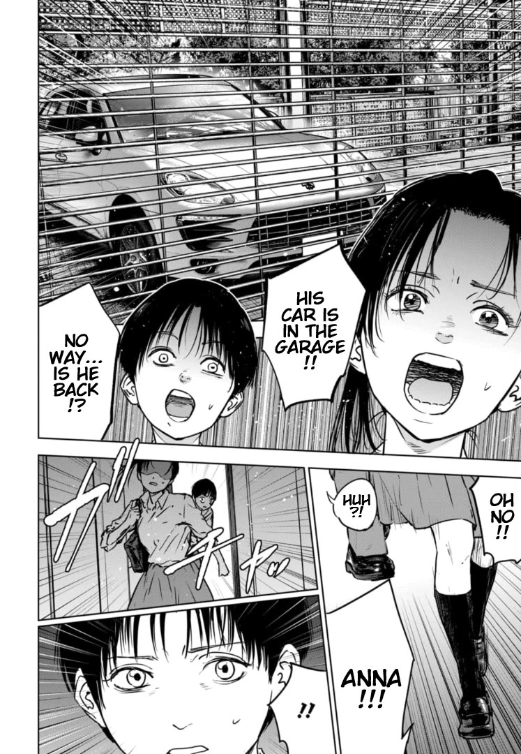 Massacre Happy End - The Blue Chapter Chapter 1 page 21 - Chapter 1