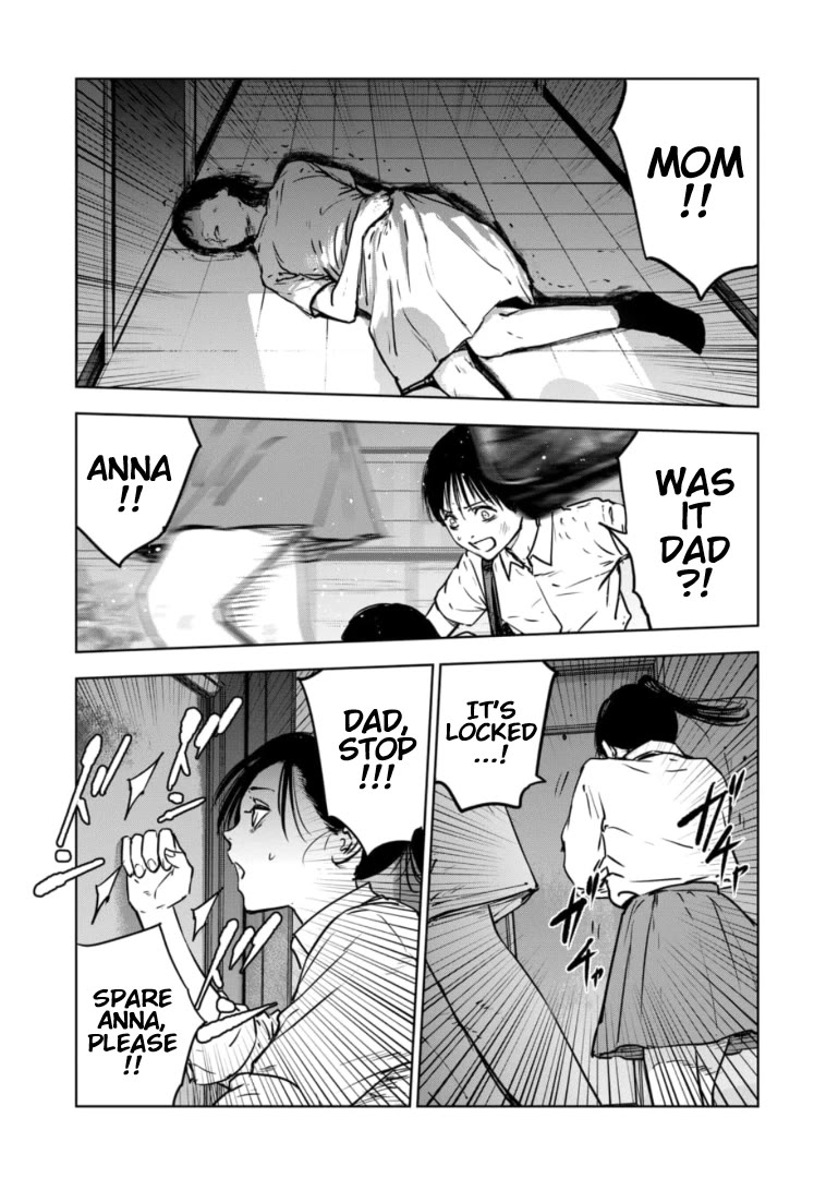 Massacre Happy End - The Blue Chapter Chapter 1 page 22 - Chapter 1