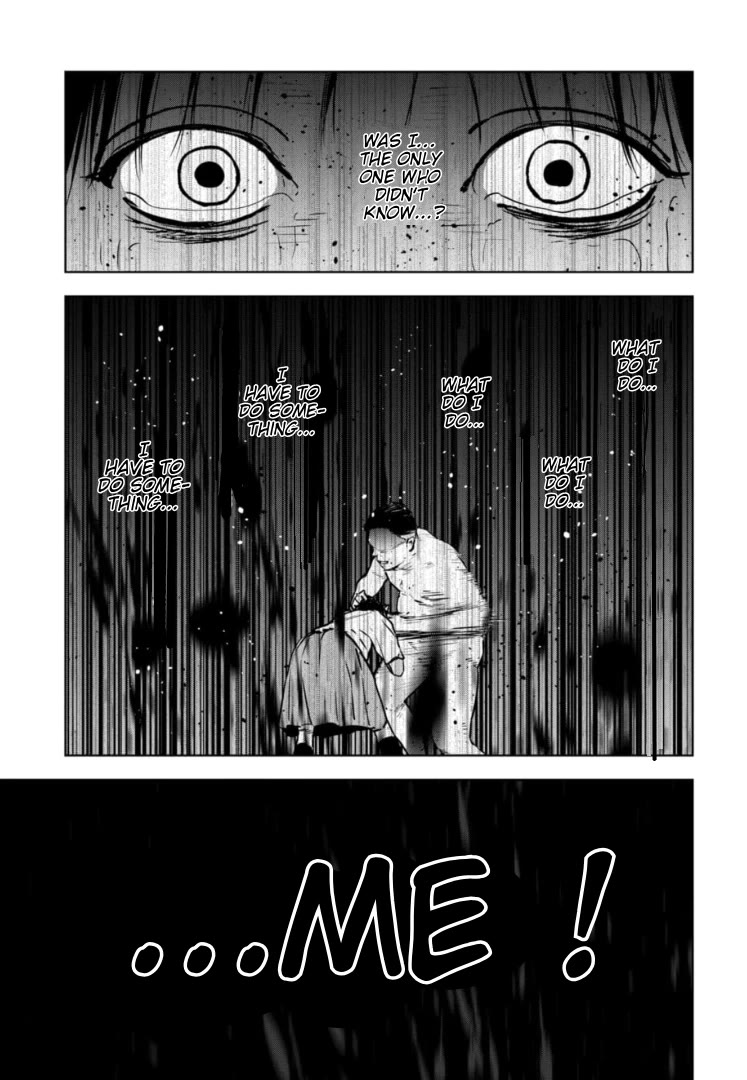 Massacre Happy End - The Blue Chapter Chapter 1 page 26 - Chapter 1