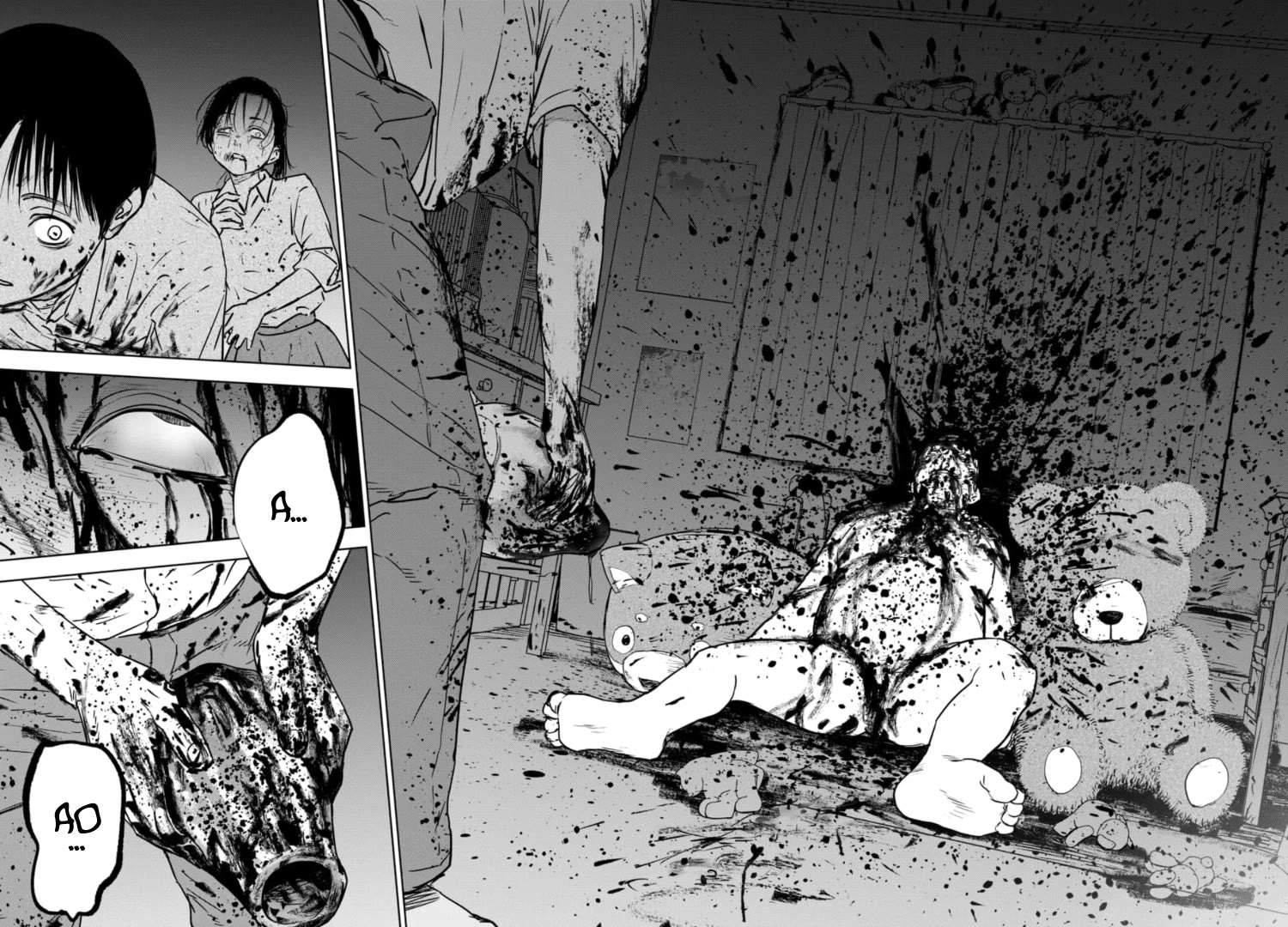 Massacre Happy End - The Blue Chapter Chapter 1 page 27 - Chapter 1