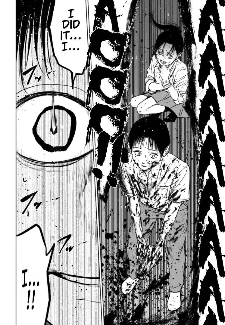 Massacre Happy End - The Blue Chapter Chapter 1 page 28 - Chapter 1
