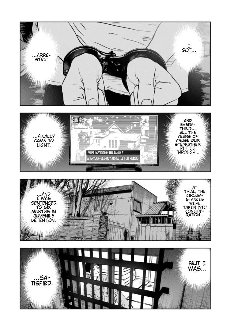 Massacre Happy End - The Blue Chapter Chapter 1 page 29 - Chapter 1