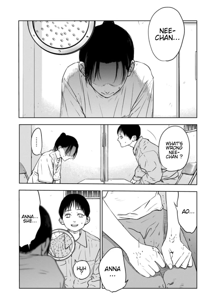 Massacre Happy End - The Blue Chapter Chapter 1 page 31 - Chapter 1