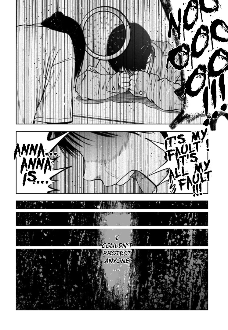 Massacre Happy End - The Blue Chapter Chapter 1 page 34 - Chapter 1