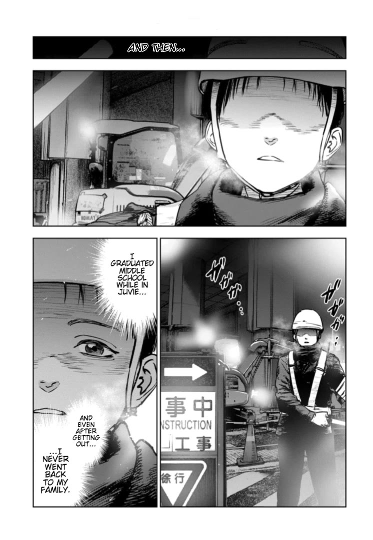Massacre Happy End - The Blue Chapter Chapter 1 page 35 - Chapter 1