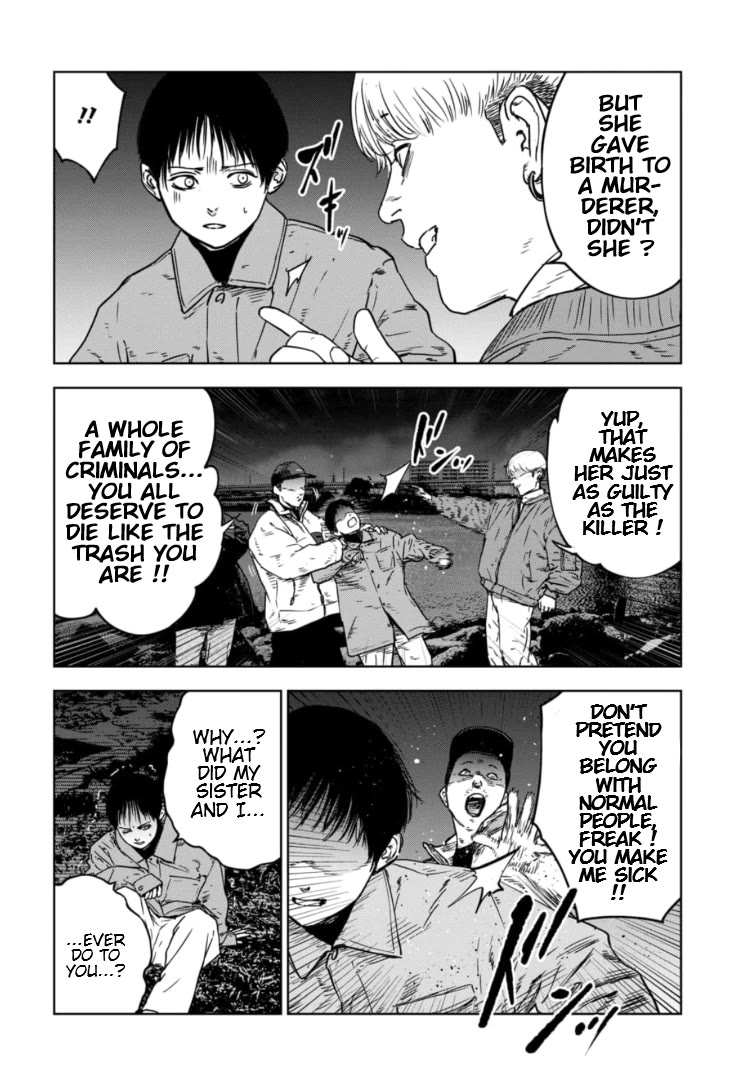 Massacre Happy End - The Blue Chapter Chapter 1 page 54 - Chapter 1
