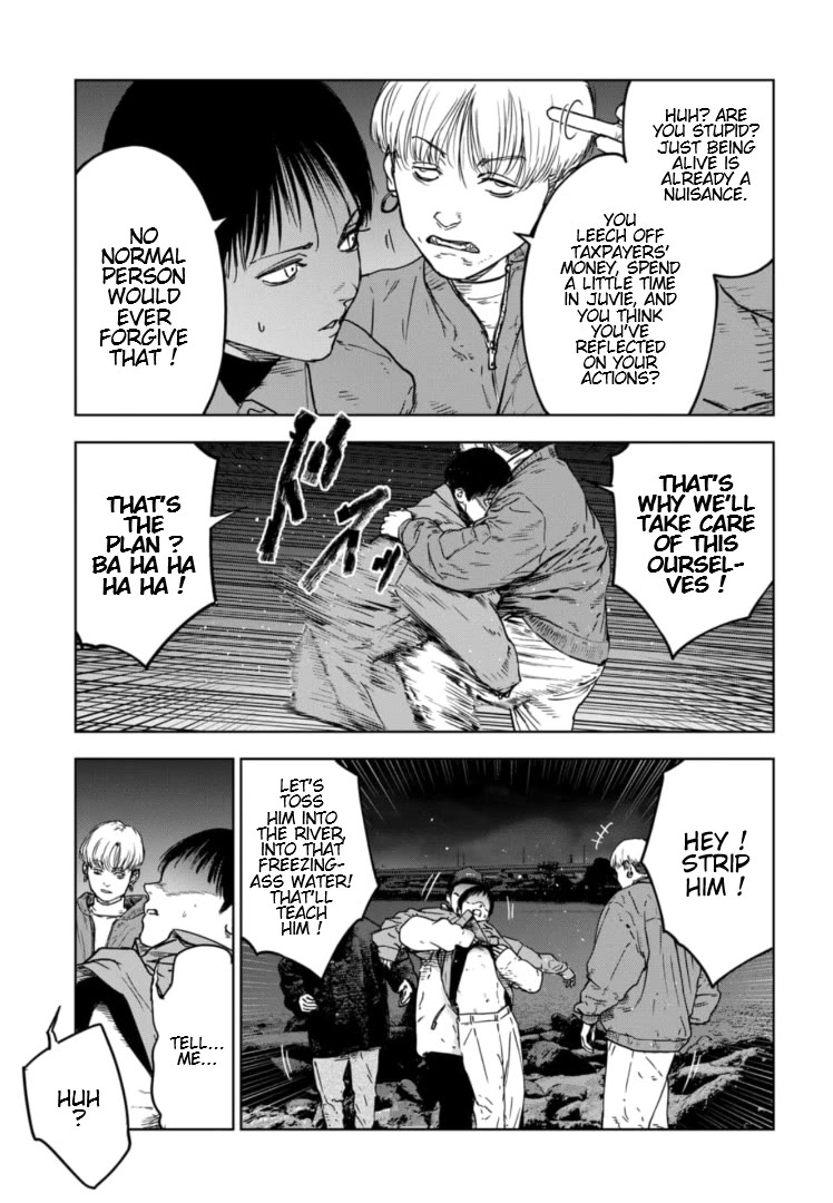 Massacre Happy End - The Blue Chapter Chapter 1 page 55 - Chapter 1