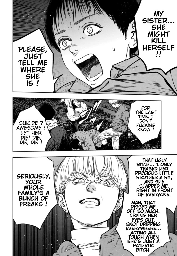 Massacre Happy End - The Blue Chapter Chapter 1 page 56 - Chapter 1
