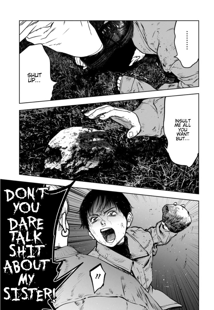 Massacre Happy End - The Blue Chapter Chapter 1 page 57 - Chapter 1