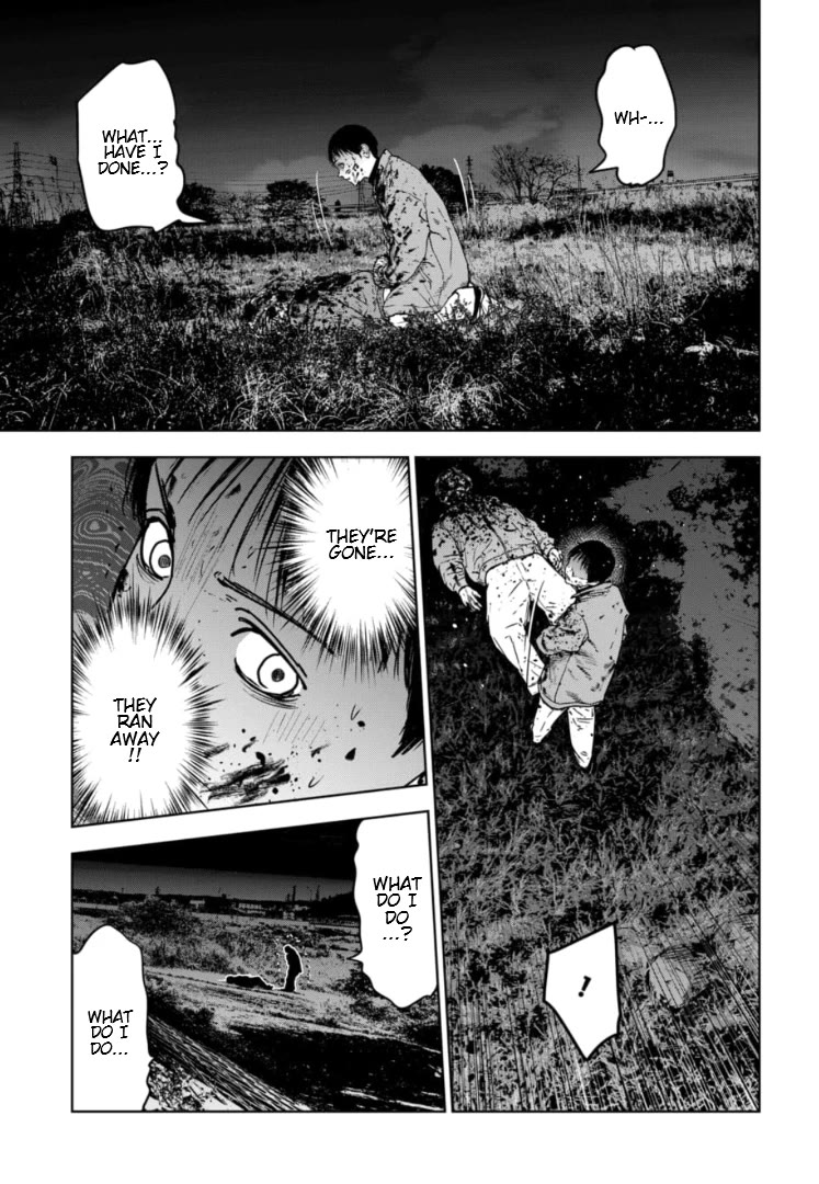 Massacre Happy End - The Blue Chapter Chapter 1 page 61 - Chapter 1