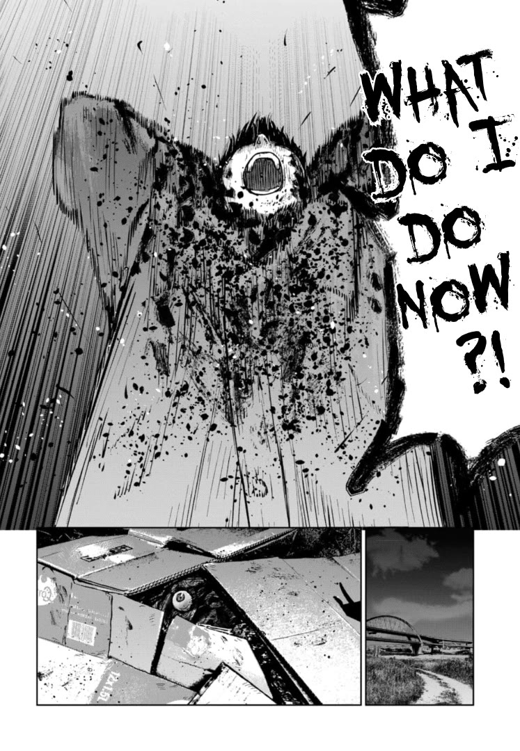 Massacre Happy End - The Blue Chapter Chapter 1 page 62 - Chapter 1