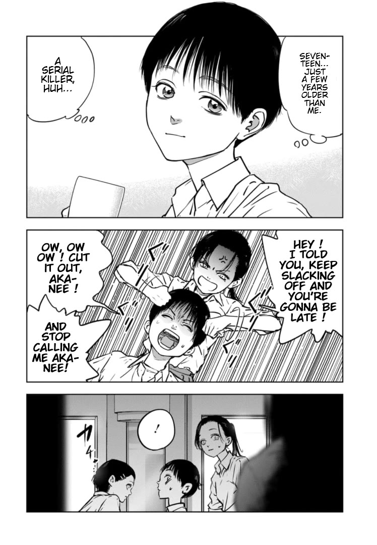 Massacre Happy End - The Blue Chapter Chapter 1 page 7 - Chapter 1