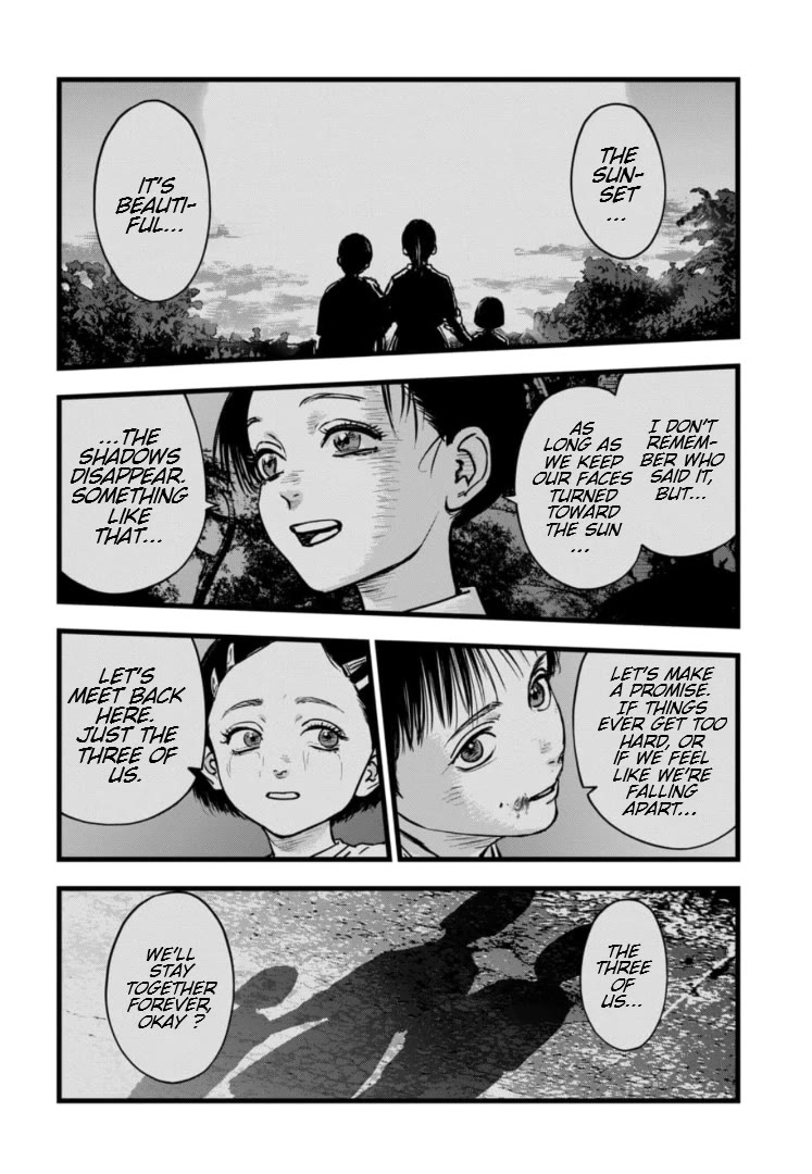 Massacre Happy End - The Blue Chapter Chapter 10 page 11 - Chapter 10