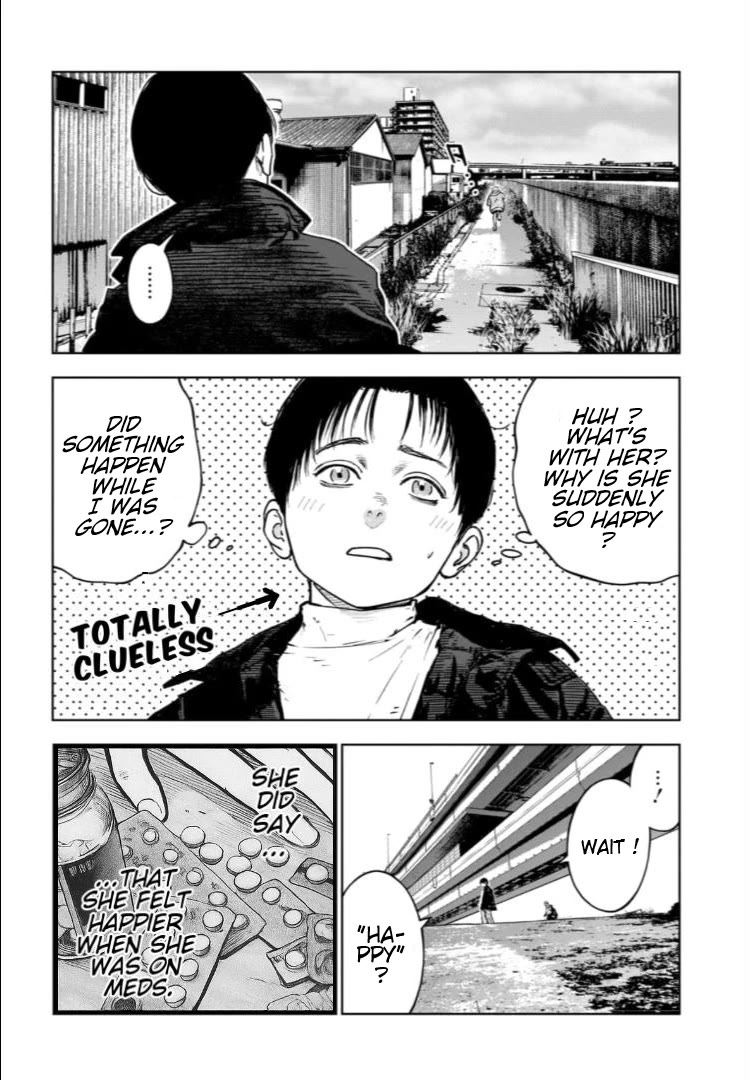 Massacre Happy End - The Blue Chapter Chapter 10 page 23 - Chapter 10
