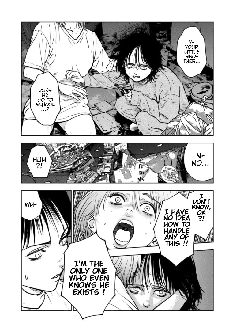 Massacre Happy End - The Blue Chapter Chapter 10 page 4 - Chapter 10